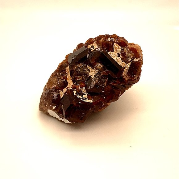 Spessartine Garnet Mineral Crystals 122.10ct - Picture 4 of 6